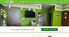Desktop Screenshot of dentimed-stomatologia.pl